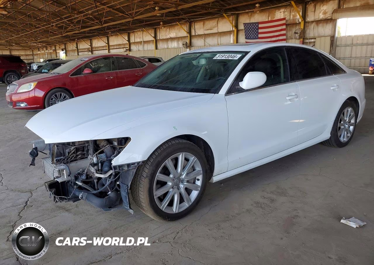 2016 Audi A6 Premium