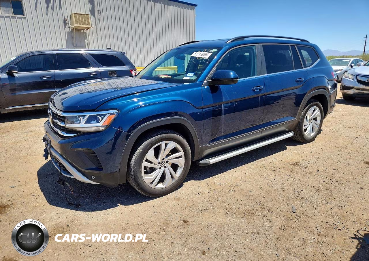 2021 Volkswagen Atlas Se – zdjęcie 1 z 12