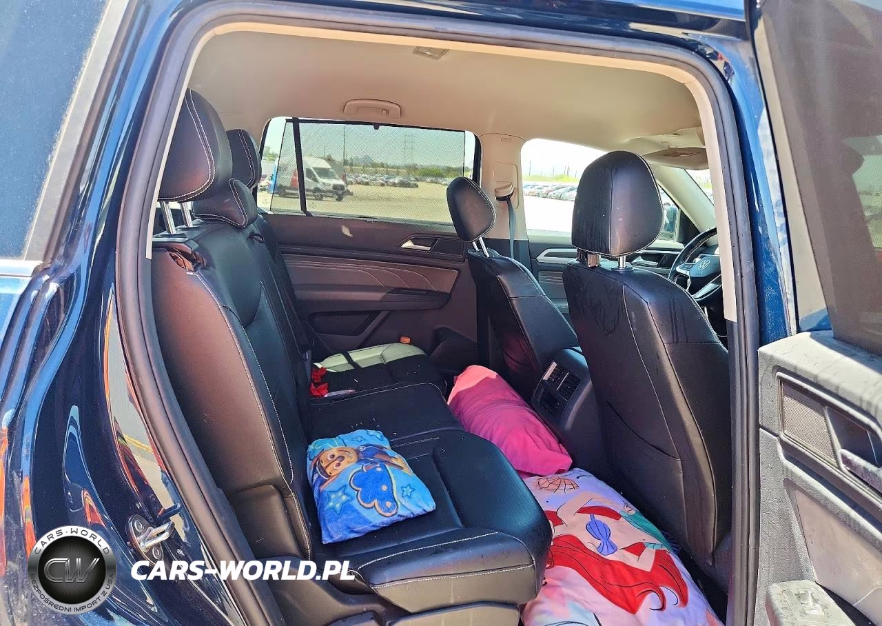 2021 Volkswagen Atlas Se VIN:1V2WR2CA5MC554587 - 10