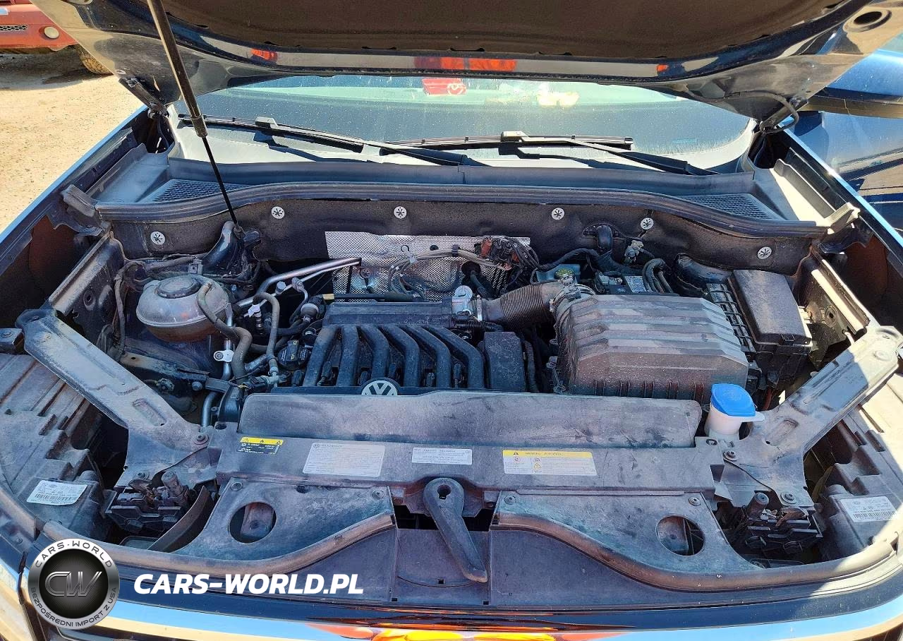 2021 Volkswagen Atlas Se VIN:1V2WR2CA5MC554587 - 11