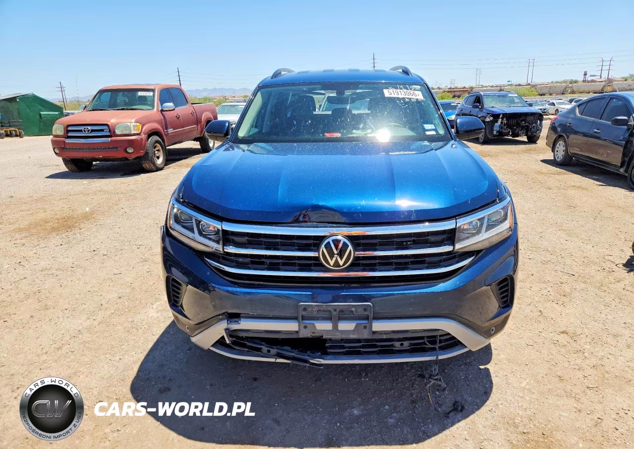 2021 Volkswagen Atlas Se VIN:1V2WR2CA5MC554587 - 5
