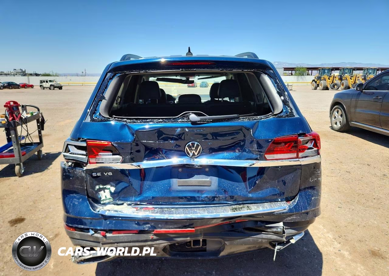 2021 Volkswagen Atlas Se VIN:1V2WR2CA5MC554587 - 6