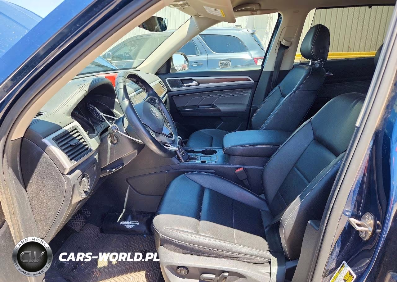 2021 Volkswagen Atlas Se VIN:1V2WR2CA5MC554587 - 7