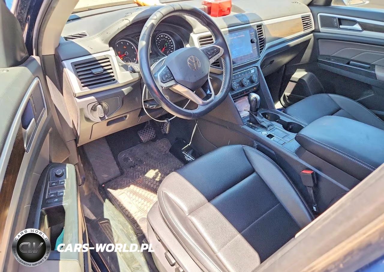 2021 Volkswagen Atlas Se VIN:1V2WR2CA5MC554587 - 8