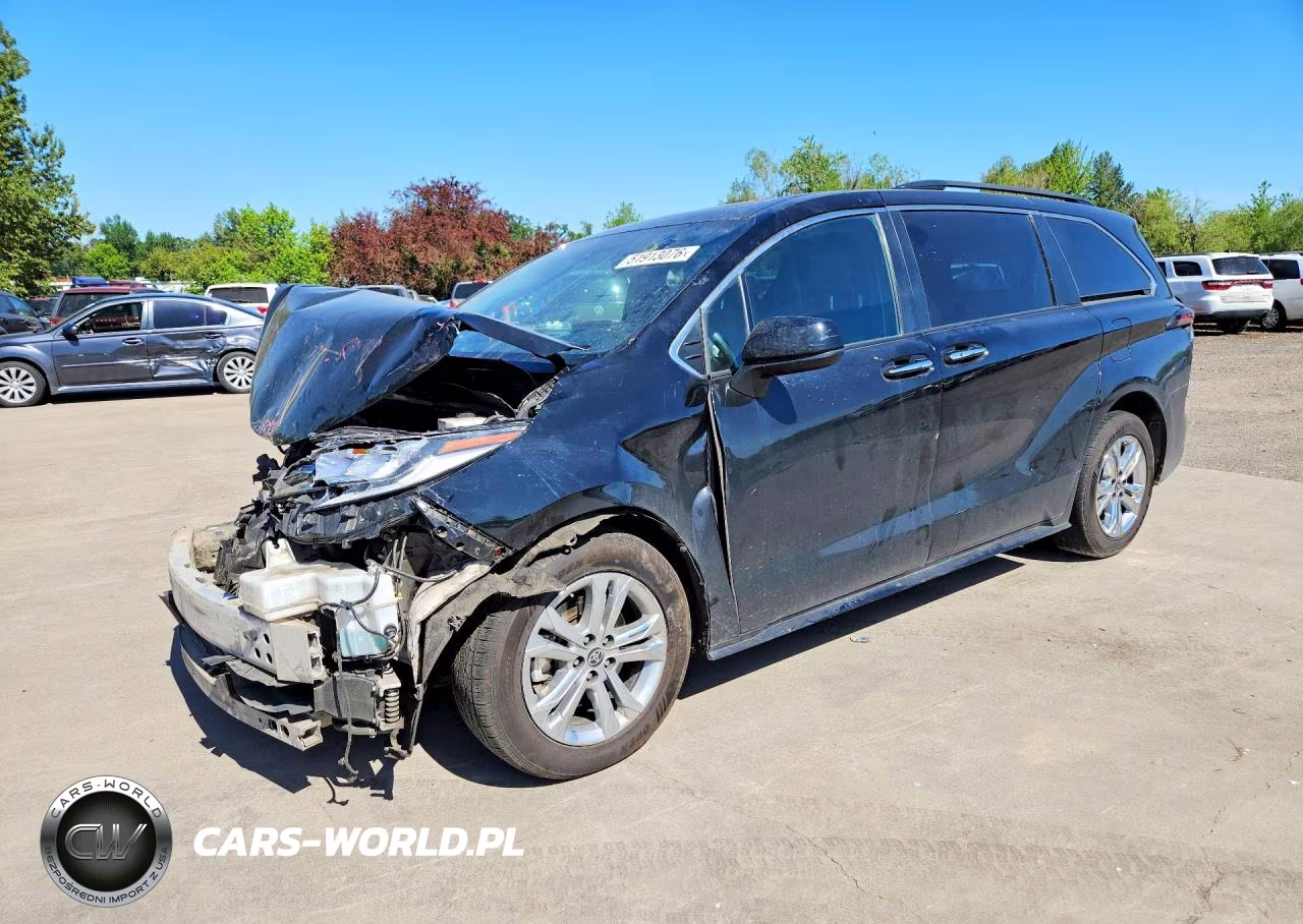 2022 Toyota Sienna Xse – zdjęcie 1 z 12
