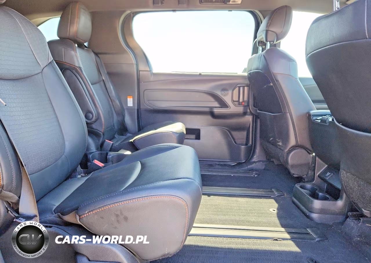 2022 Toyota Sienna Xse VIN:5TDDSKFCXNS046531 - 10