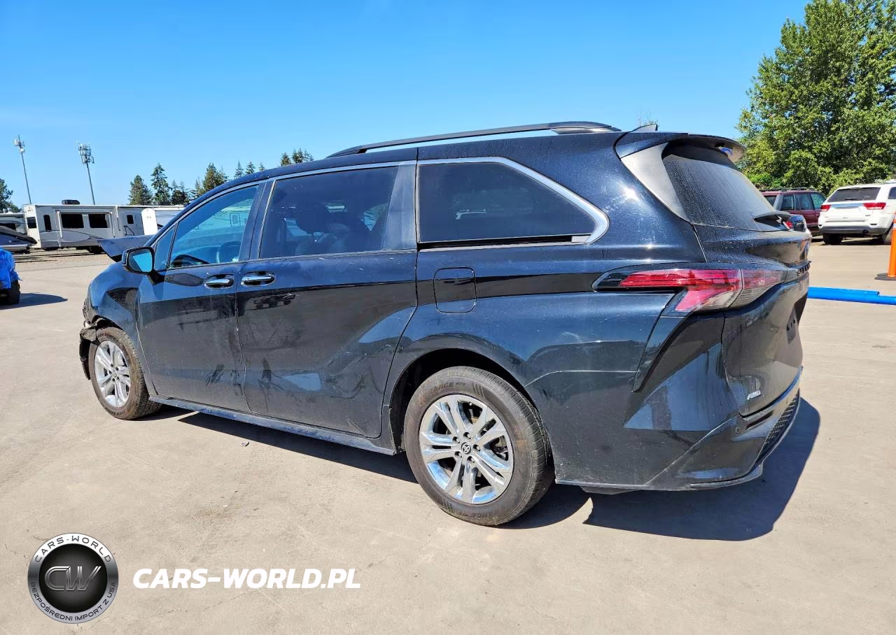 2022 Toyota Sienna Xse VIN:5TDDSKFCXNS046531 - 2