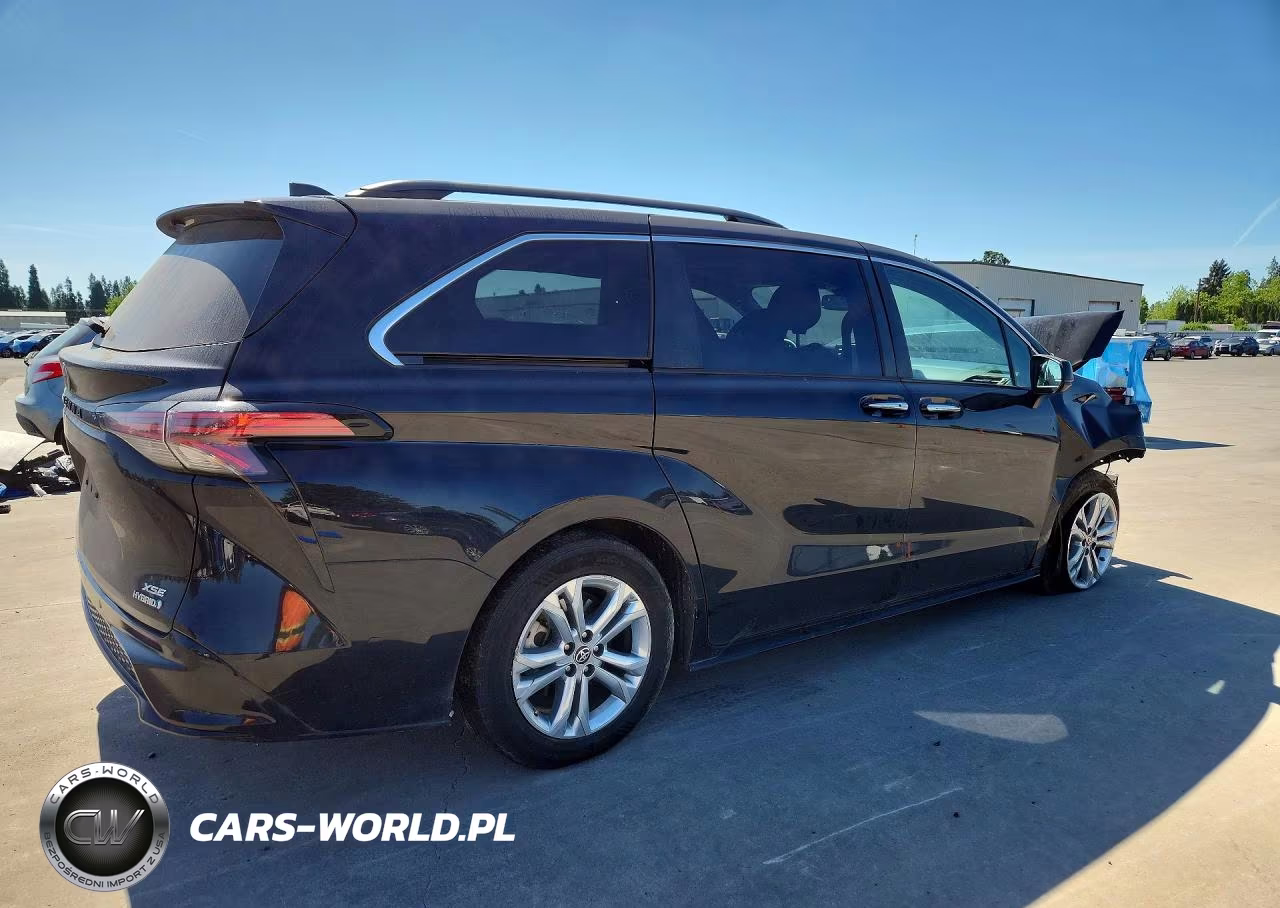 2022 Toyota Sienna Xse VIN:5TDDSKFCXNS046531 - 3