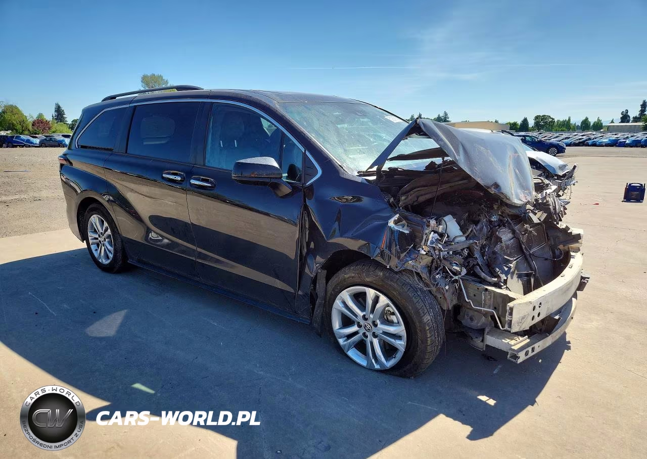 2022 Toyota Sienna Xse VIN:5TDDSKFCXNS046531 - 4