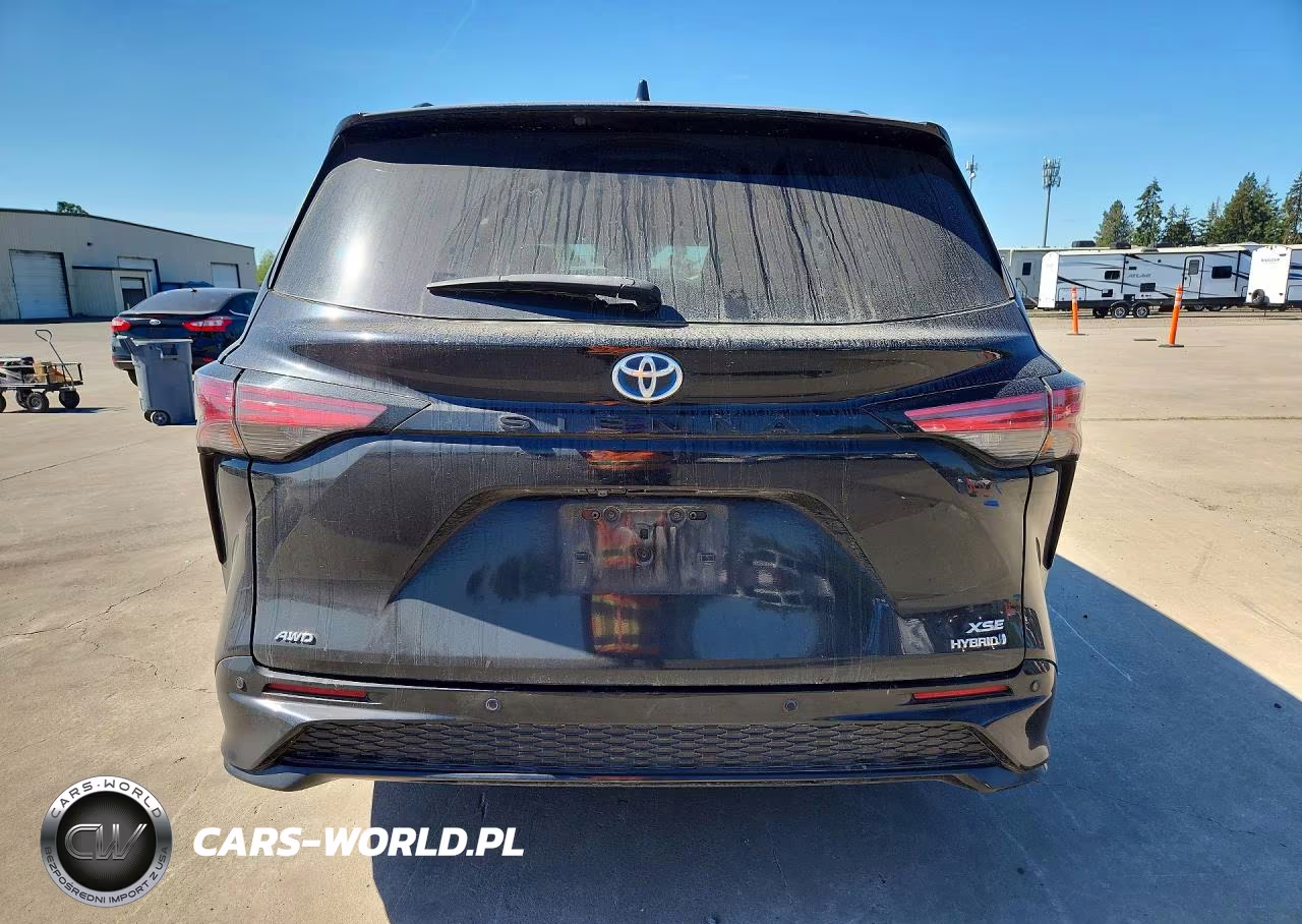 2022 Toyota Sienna Xse VIN:5TDDSKFCXNS046531 - 6