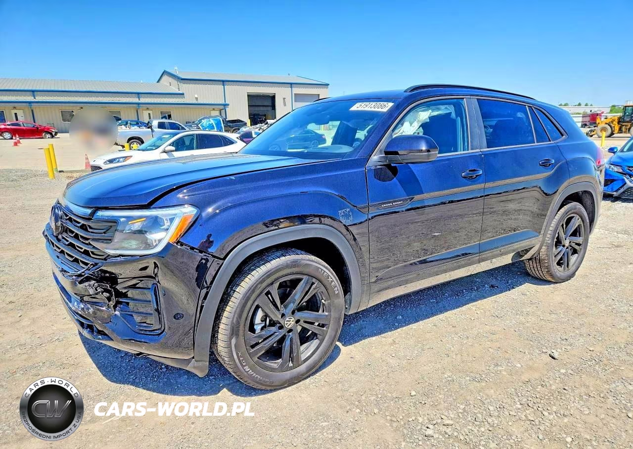 2026 Volkswagen Atlas Cross Sport Sel R-Line Black
