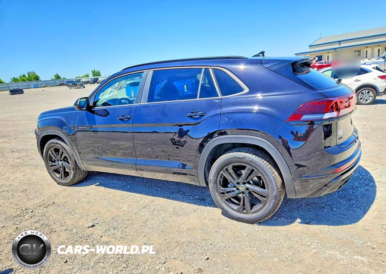 2026 Volkswagen Atlas Cross Sport Sel R-Line Black VIN:1V2AC2CA4TC212770 - 2