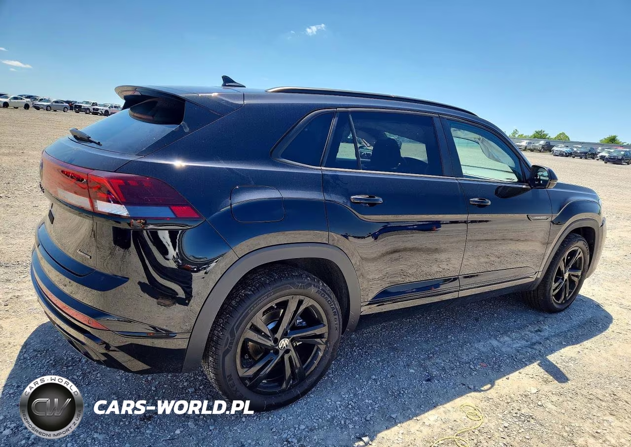 2026 Volkswagen Atlas Cross Sport Sel R-Line Black VIN:1V2AC2CA4TC212770 - 3