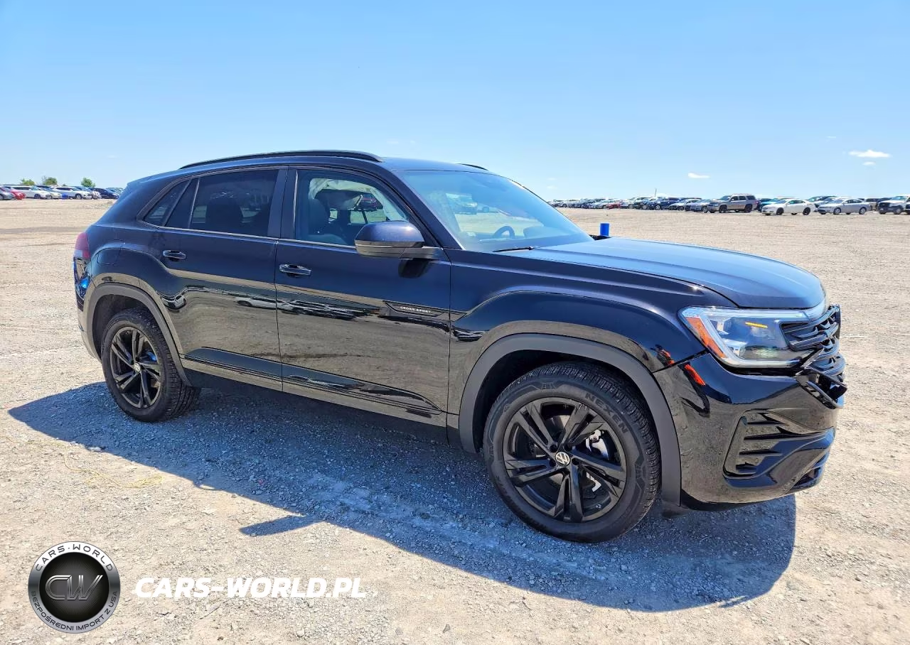 2026 Volkswagen Atlas Cross Sport Sel R-Line Black VIN:1V2AC2CA4TC212770 - 4