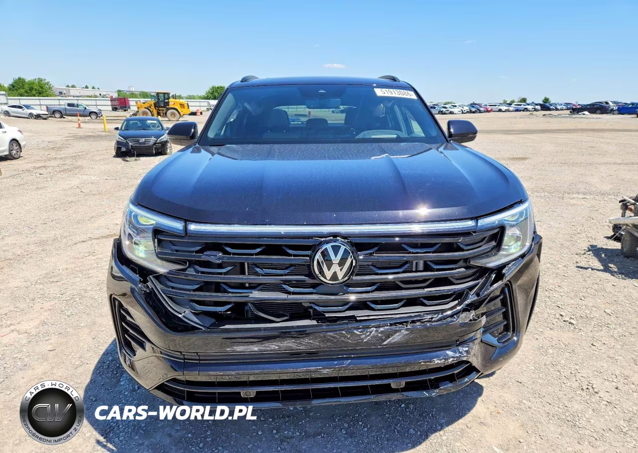 2026 Volkswagen Atlas Cross Sport Sel R-Line Black VIN:1V2AC2CA4TC212770 - 5