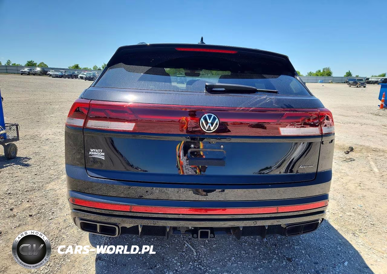 2026 Volkswagen Atlas Cross Sport Sel R-Line Black VIN:1V2AC2CA4TC212770 - 6