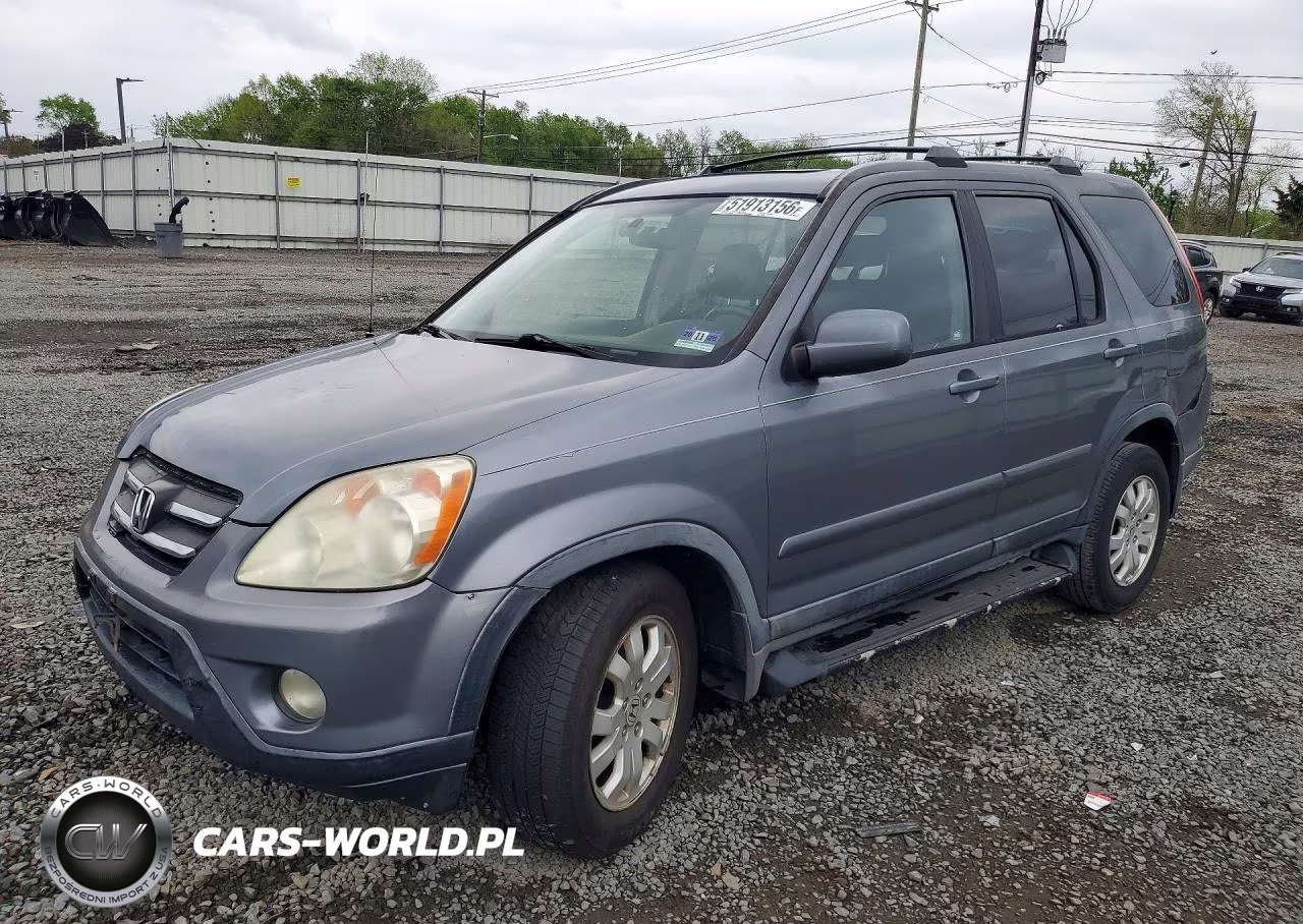 2006 Honda Cr-V Se