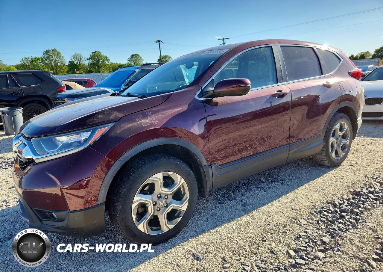 2019 Honda Cr-V Exl – zdjęcie 1 z 12