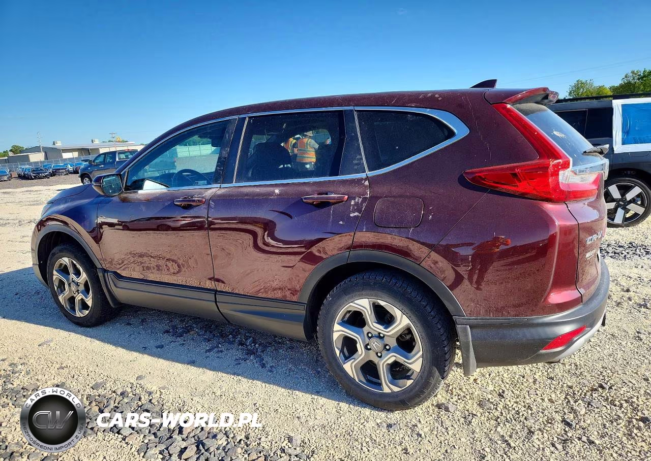2019 Honda Cr-V Exl VIN:2HKRW2H87KH616893 - 2