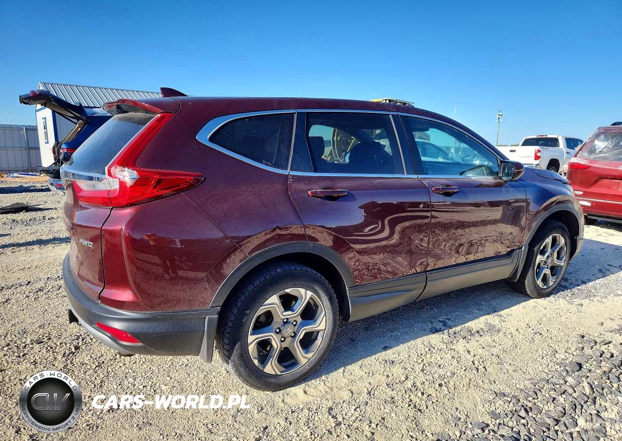 2019 Honda Cr-V Exl VIN:2HKRW2H87KH616893 - 3