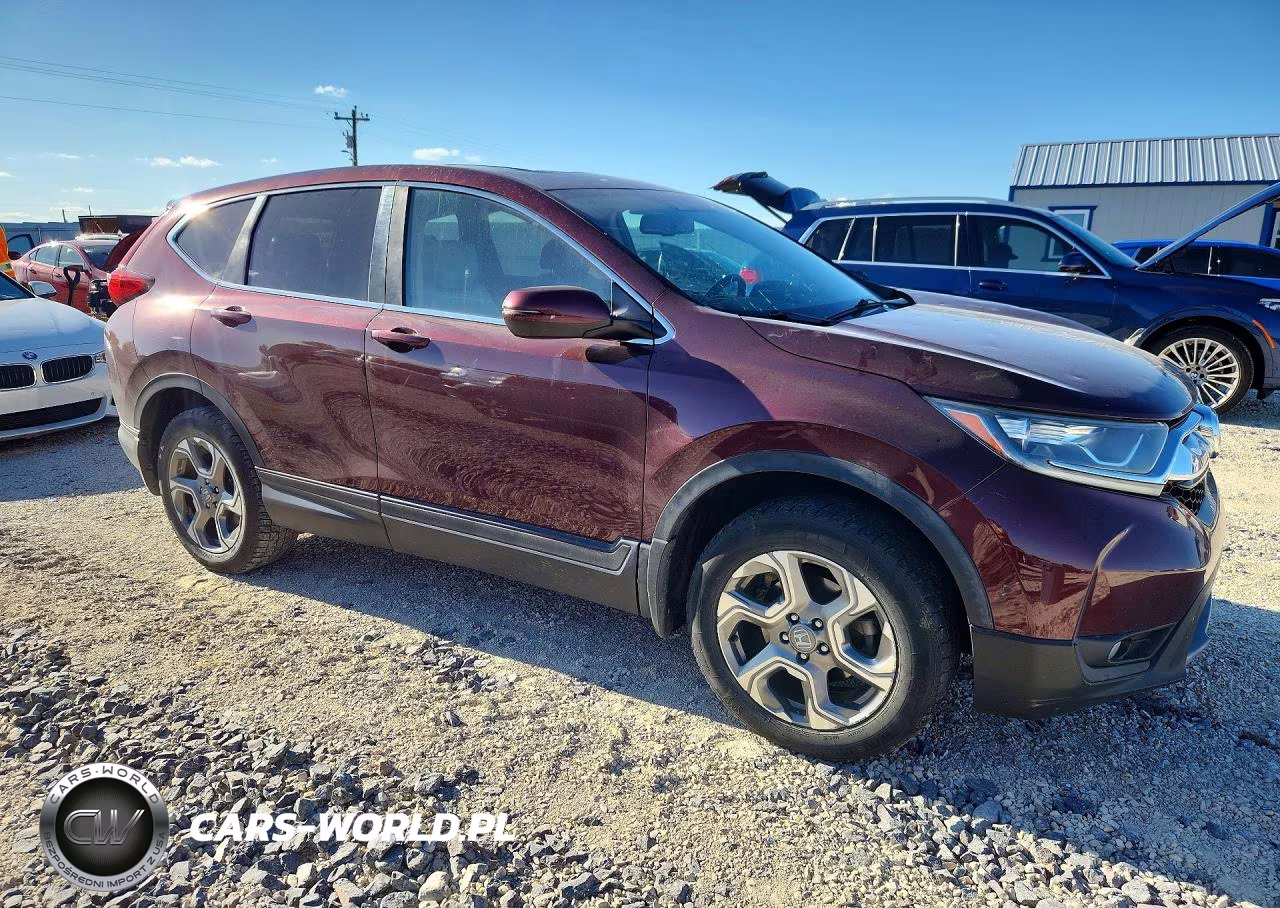 2019 Honda Cr-V Exl VIN:2HKRW2H87KH616893 - 4