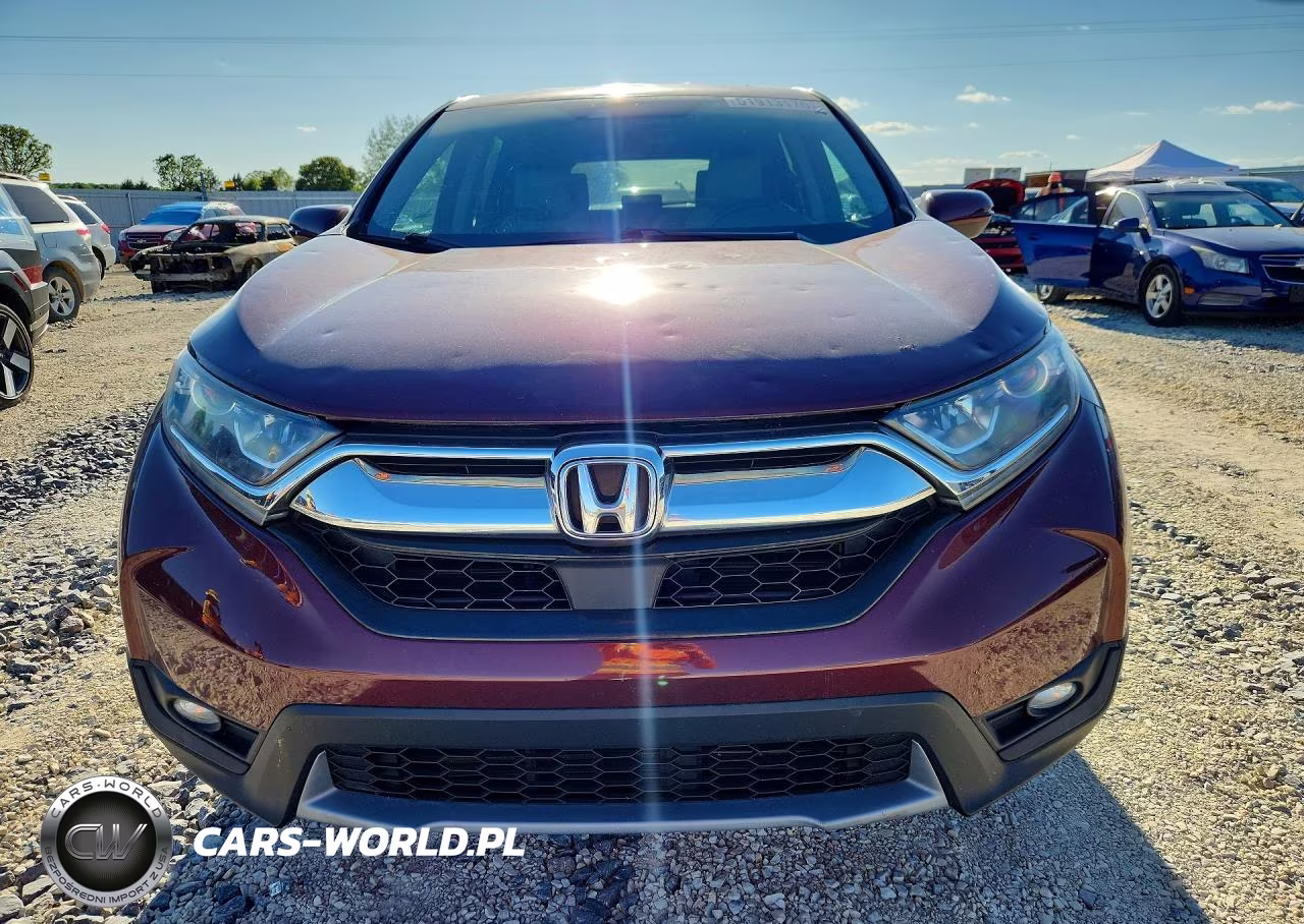2019 Honda Cr-V Exl VIN:2HKRW2H87KH616893 - 5