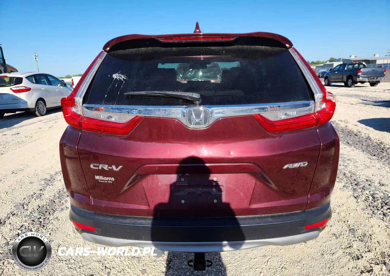 2019 Honda Cr-V Exl VIN:2HKRW2H87KH616893 - 6