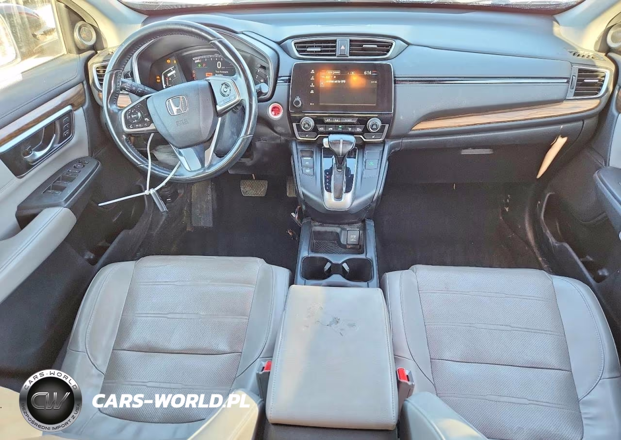 2019 Honda Cr-V Exl VIN:2HKRW2H87KH616893 - 8
