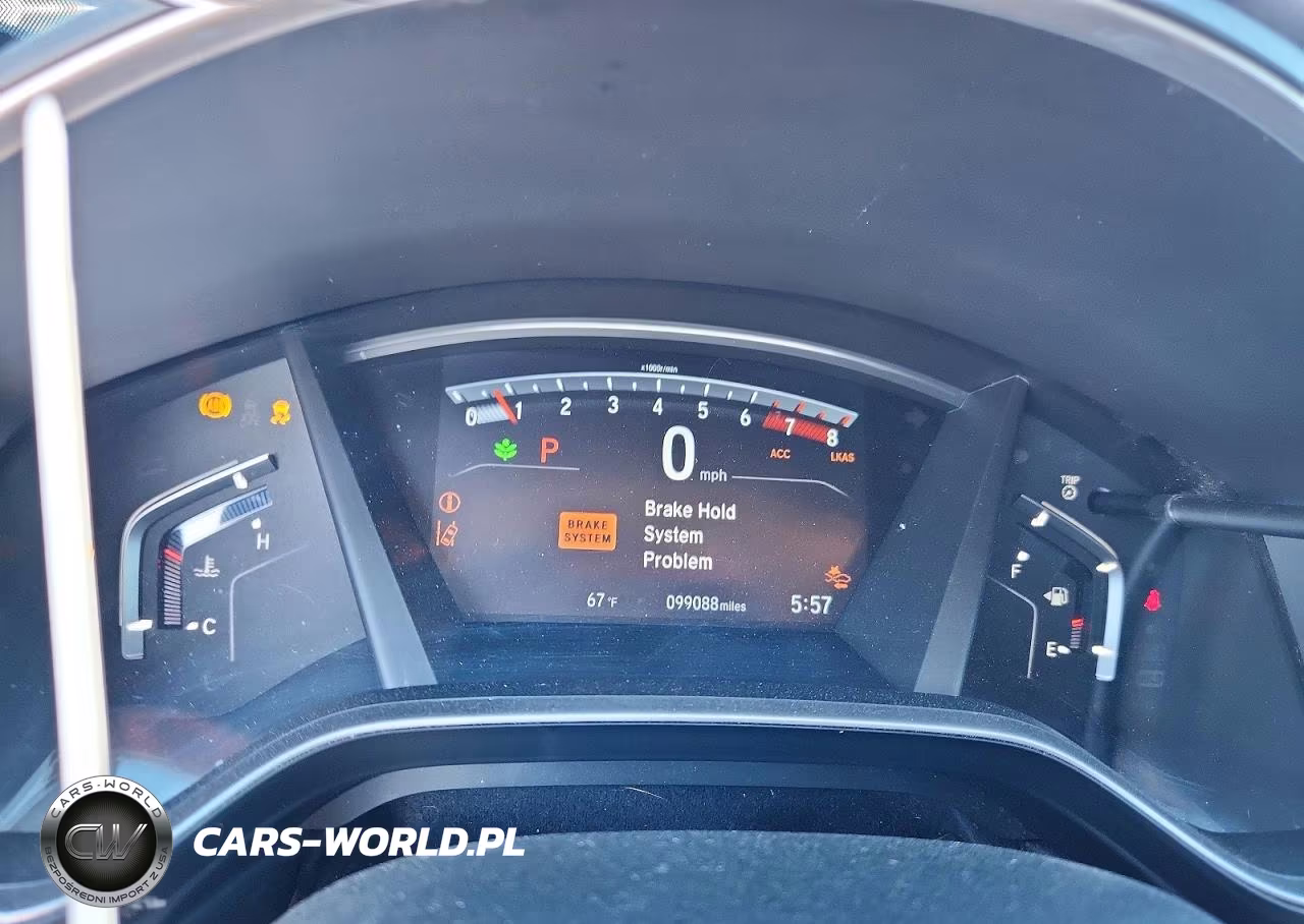 2019 Honda Cr-V Exl VIN:2HKRW2H87KH616893 - 9