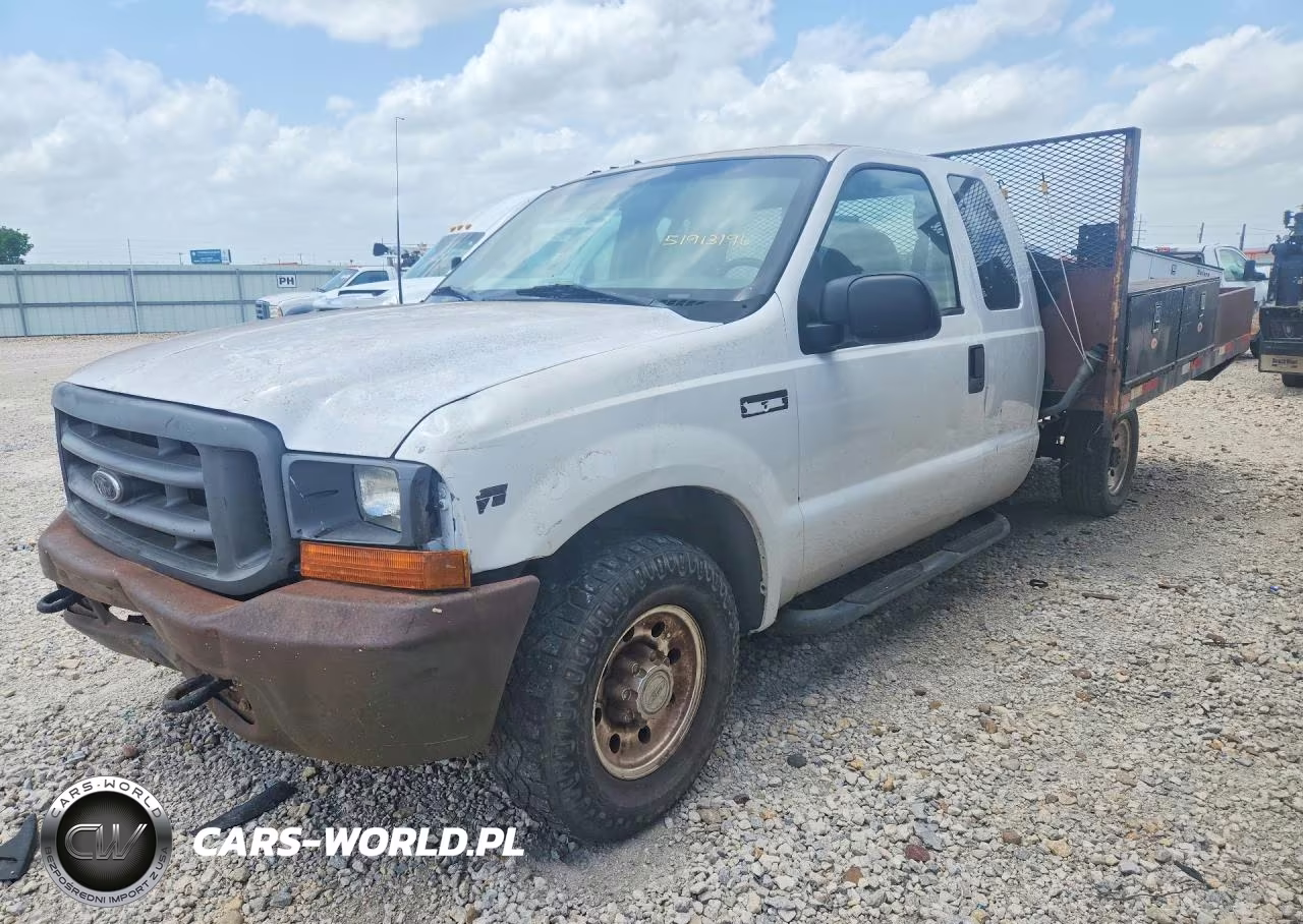 2000 Ford F350 Srw Super Duty