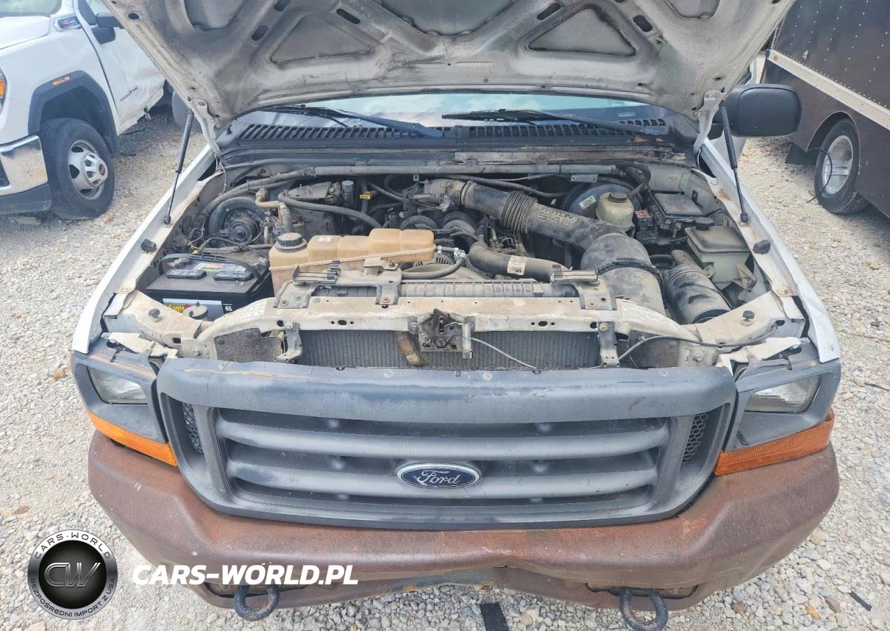 2000 Ford F350 Srw Super Duty VIN:1FTSX30L9YED94502 - 11
