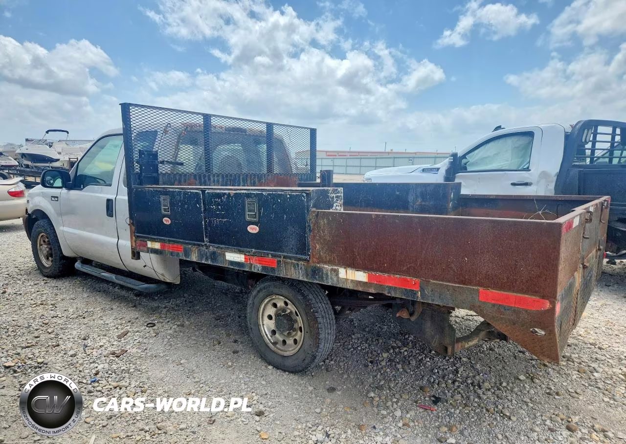 2000 Ford F350 Srw Super Duty VIN:1FTSX30L9YED94502 - 2