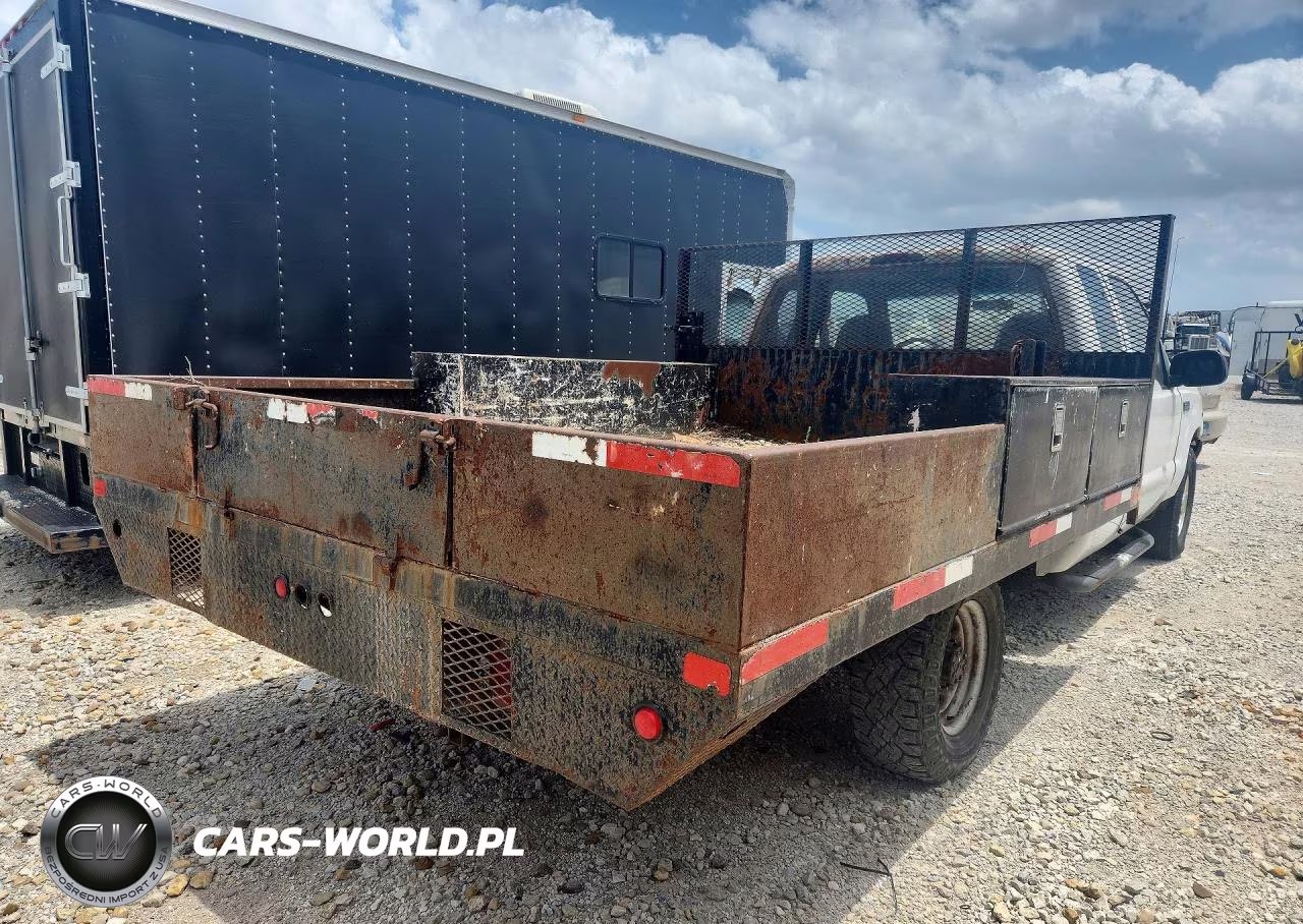 2000 Ford F350 Srw Super Duty VIN:1FTSX30L9YED94502 - 3