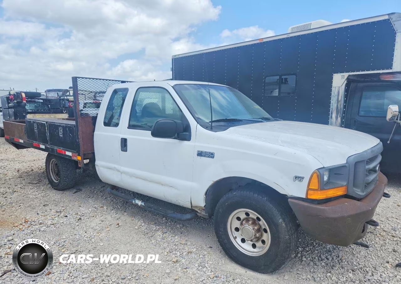 2000 Ford F350 Srw Super Duty VIN:1FTSX30L9YED94502 - 4