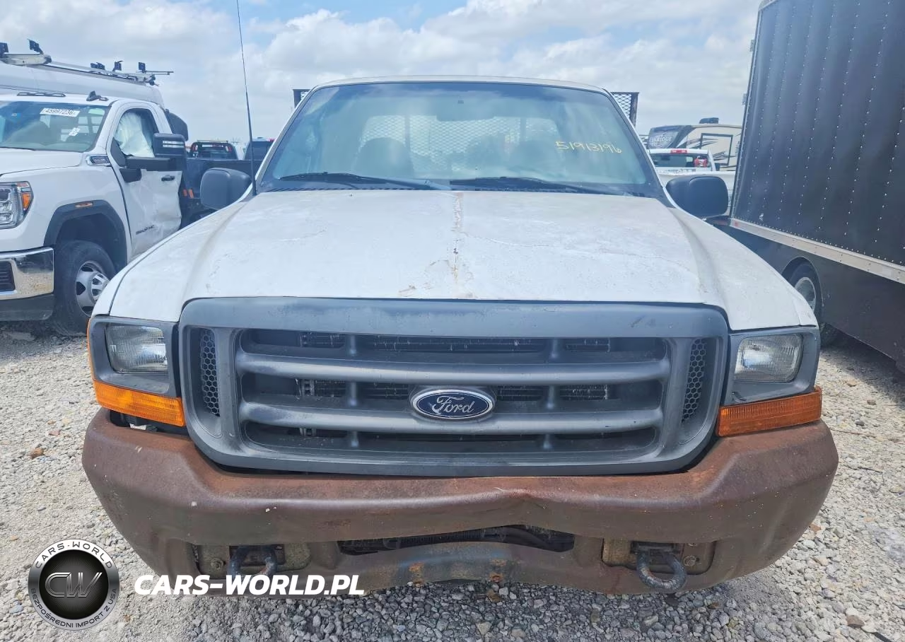 2000 Ford F350 Srw Super Duty VIN:1FTSX30L9YED94502 - 5