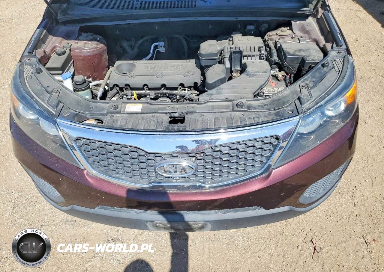 2012 Kia Sorento Lx VIN:5XYKT3A10CG286018 - 11