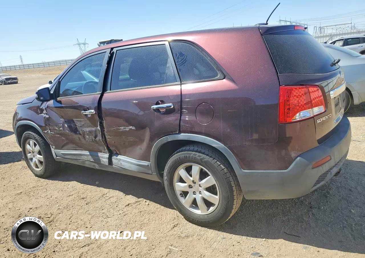 2012 Kia Sorento Lx VIN:5XYKT3A10CG286018 - 2