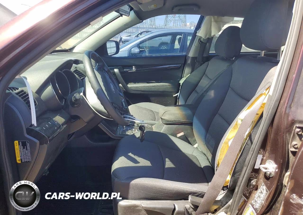 2012 Kia Sorento Lx VIN:5XYKT3A10CG286018 - 7
