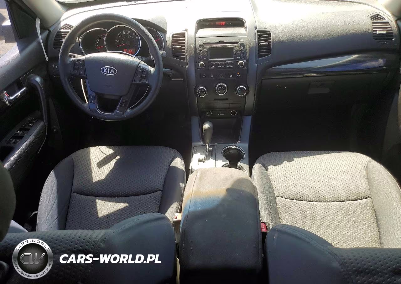2012 Kia Sorento Lx VIN:5XYKT3A10CG286018 - 8