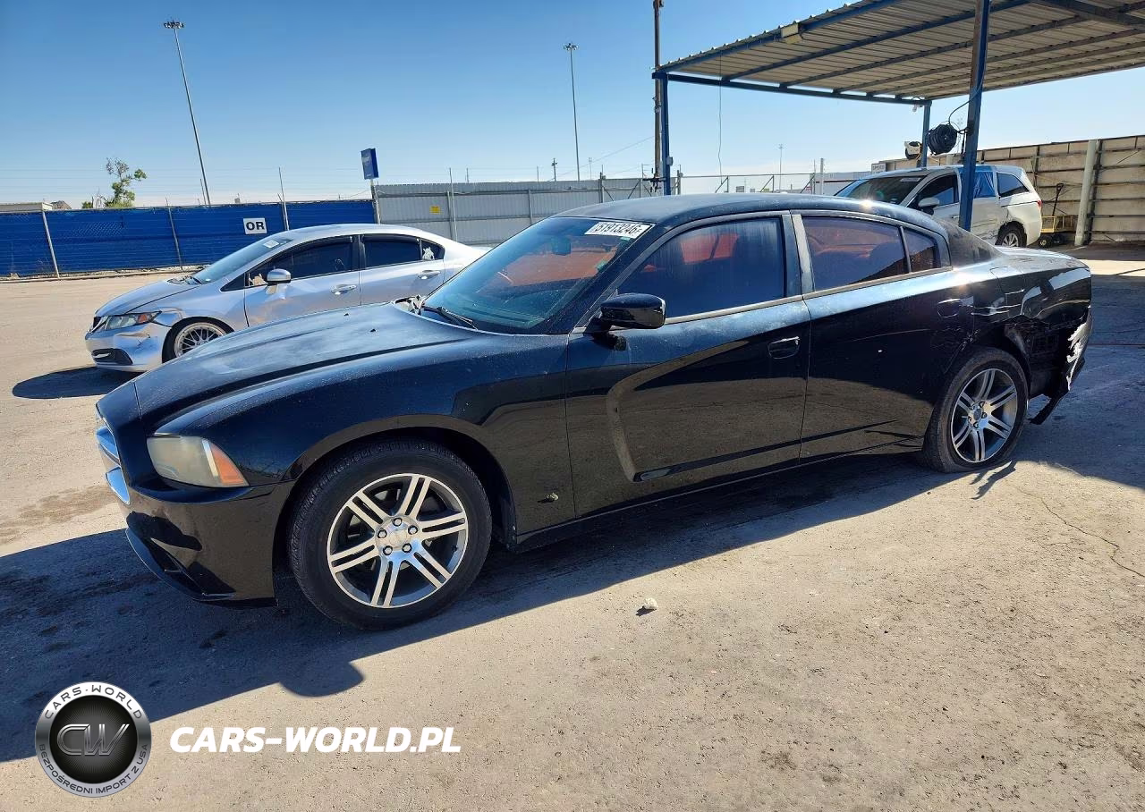 2012 Dodge Charger Sxt