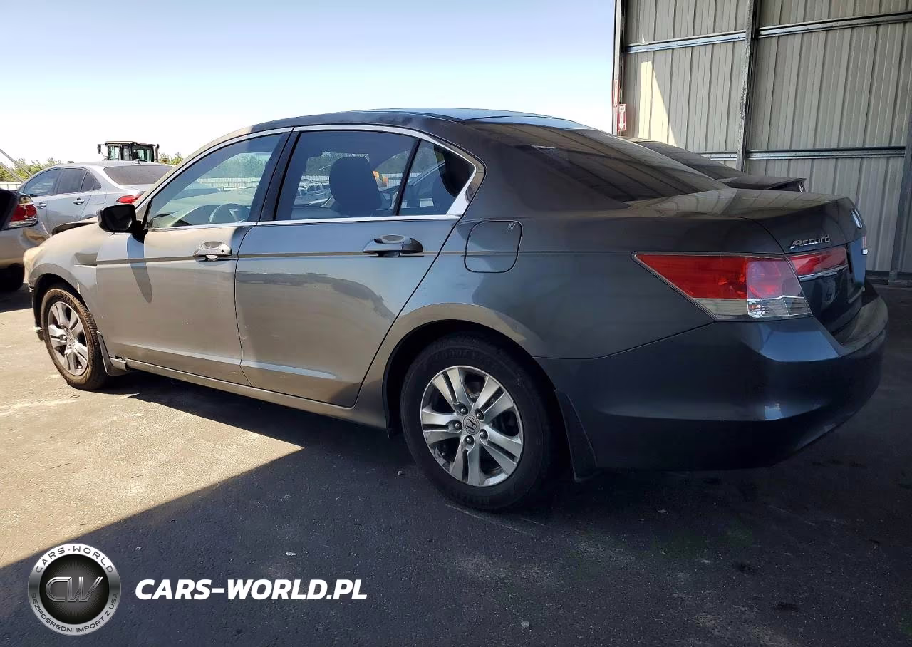 2012 Honda Accord Se VIN:1HGCP2F6XCA029005 - 2