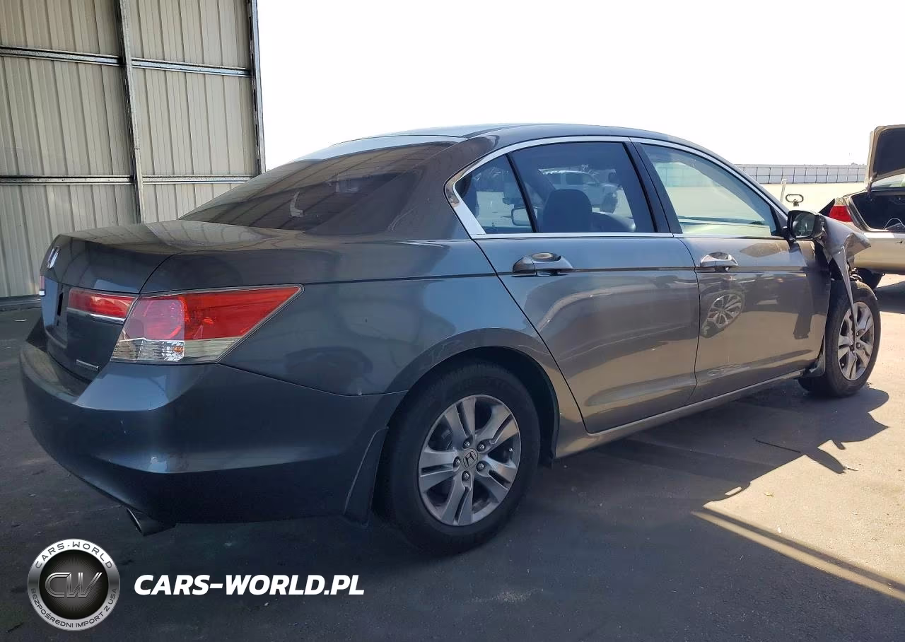 2012 Honda Accord Se VIN:1HGCP2F6XCA029005 - 3