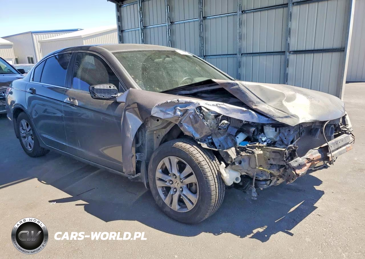 2012 Honda Accord Se VIN:1HGCP2F6XCA029005 - 4