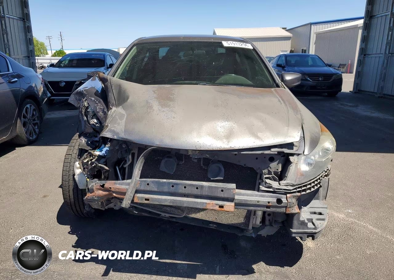 2012 Honda Accord Se VIN:1HGCP2F6XCA029005 - 5