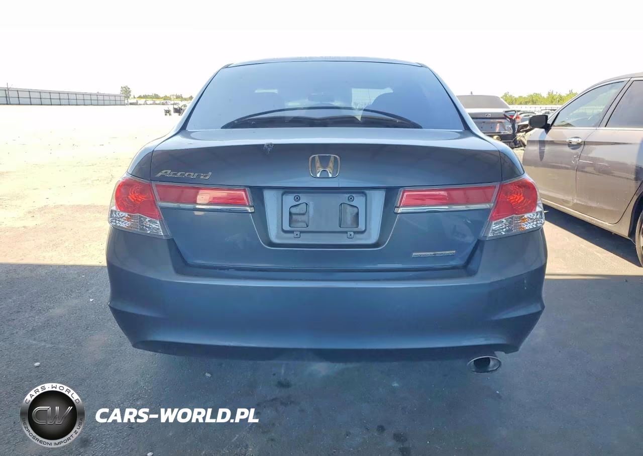 2012 Honda Accord Se VIN:1HGCP2F6XCA029005 - 6