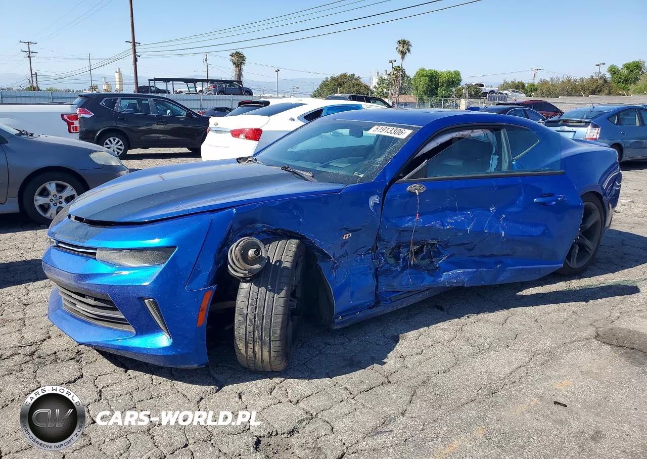 2018 Chevrolet Camaro Lt