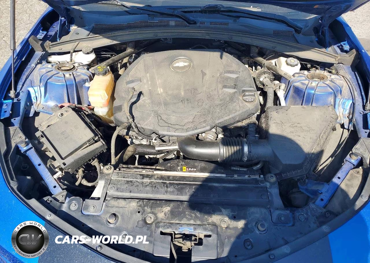 2018 Chevrolet Camaro Lt VIN:1G1FD1RS7J0114211 - 11