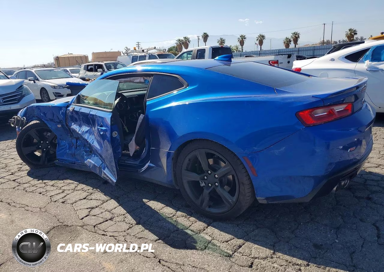 2018 Chevrolet Camaro Lt VIN:1G1FD1RS7J0114211 - 2