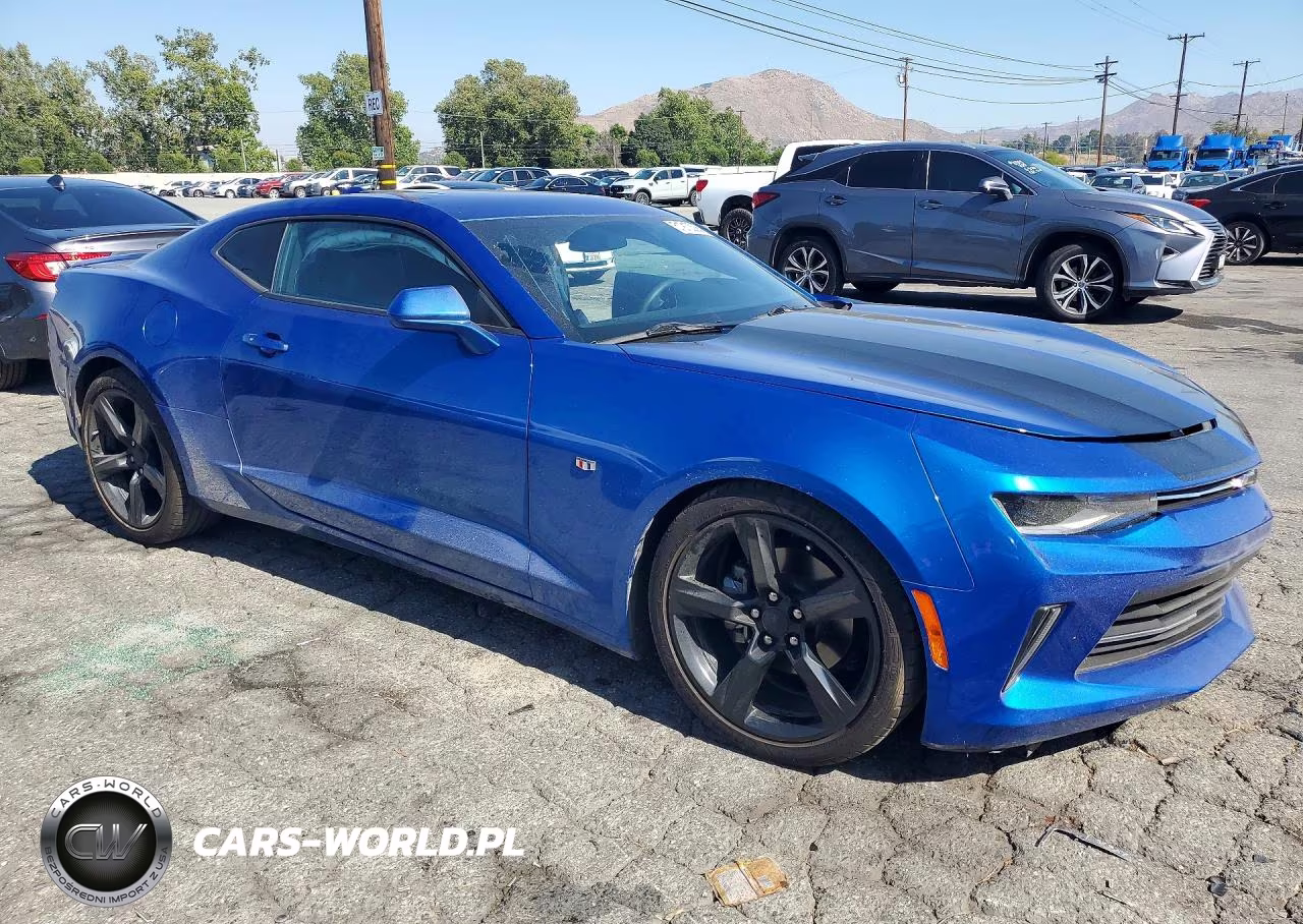 2018 Chevrolet Camaro Lt VIN:1G1FD1RS7J0114211 - 4