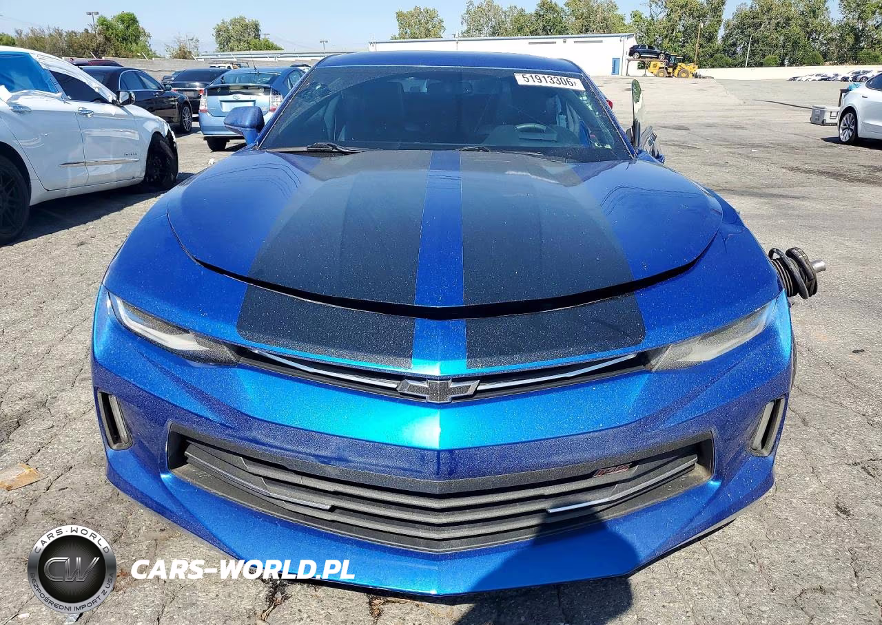 2018 Chevrolet Camaro Lt VIN:1G1FD1RS7J0114211 - 5